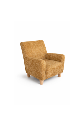 espresso szövet kárpitozott modern fotel kényelmes design